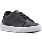 Hammond Sneakers // Black + White + Alloy (US: 8)