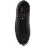 Hammond Sneakers // Black + White + Alloy (US: 8)