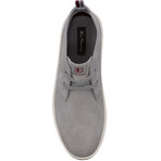 Thames Chukka Sneakers // Alloy + Whisper White + Mod Red (US: 7)