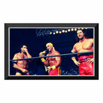 Hulk Hogan // nWo Heel Turn // Framed Wrestling Print