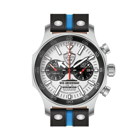 Vostok Europe Anchorage Special Edition Chronograph Quartz // 6S21/595A443-D