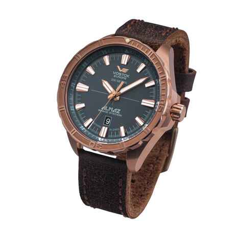 Vostok Europe Almaz Bronze Automatic // NH35A/320O507