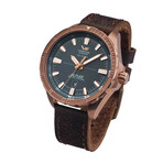Vostok Europe Almaz Bronze Automatic // NH35A/320O507
