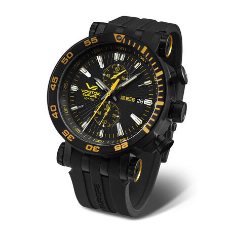 Vostok Europe Energia Dive Quartz // VK61/575C589