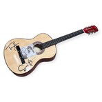 Taylor Swift // Autographed Pick Guard // Tan Acoustic Guitar