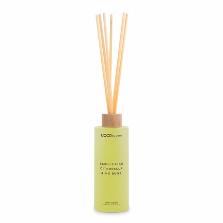 Smells Like: Citronella & No Bugs // Reed Diffuser // 5 oz