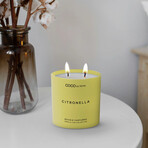 Smells Like: Citronella & No Bugs Candle // 11 oz or 15 oz (11 oz Candle)
