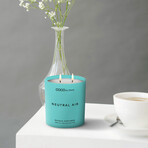 Smells Like: Neutral Air // Odor Neutralizing Candle Candle // 11 oz or 15 oz  (11 oz Candle)