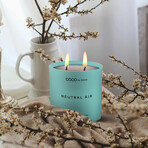 Smells Like: Neutral Air // Odor Neutralizing Candle Candle // 11 oz or 15 oz  (11 oz Candle)