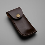 The Compact OPS // Clip Point // Black Dense Wood & Rose Wood