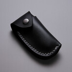 The Night Crest // Drop Point // Damascus Steel