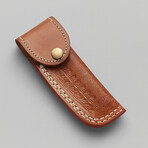 The Vantage T8 // Clip Point // Rose Wood & Steel