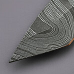 The Strike Line T1 // Tanto // Damascus Steel