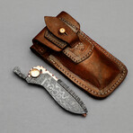 The Precision Pro // Sheepfoot // Brass