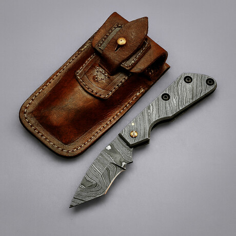 The Strike Line T1 // Tanto // Damascus Steel