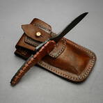 The Precision Pro // Sheepfoot // Brass