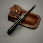 The Strike Line T1 // Tanto // Damascus Steel