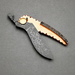 The Precision Pro // Sheepfoot // Brass