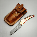 The Precision Pro // Sheepfoot // Brass