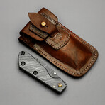 The Strike Line T1 // Tanto // Damascus Steel