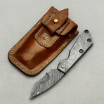 The Strike Line T1 // Tanto // Damascus Steel