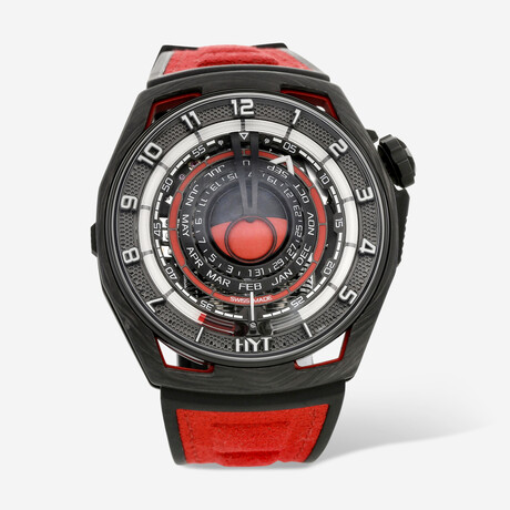 HYT Moon Runner Red Magma Limited Edition Manual Wind // H02757-A