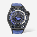 HYT Moon Runner Supernova Blue Limited Edition Manual Wind // H02758-A