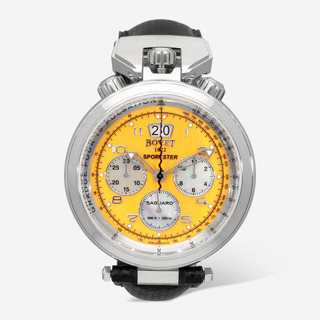 Bovet Sportster Saguaro 46 Chronograph Automatic // SP0480