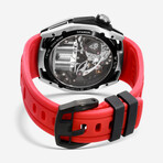 HYT Hastroid Silver Red Limited Edition Manual Wind // H03061-A
