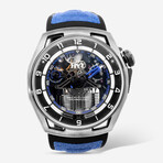 HYT Hastroid Supernova Blue Limited Edition Manual Wind // H02754-A