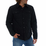 Dayton Quilted Jacket // Black (XL)