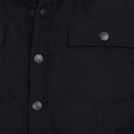 Dayton Quilted Jacket // Black (XL)