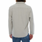 Nixon Textured Shacket // Almond Milk (S)