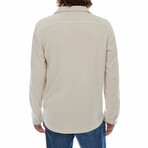 Caleb Soft Shacket // Almond Milk (2XL)