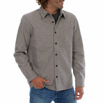 Kamden Shacket // Brown (S)