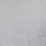 Daniel Long Sleeve Crew Neck Tee // Oatmeal Heather (2XL)