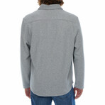 Nixon Textured Shacket // Gray (L)