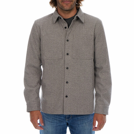 Kamden Shacket // Brown (S)