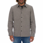 Kamden Shacket // Brown (S)