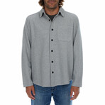 Nixon Textured Shacket // Gray (L)