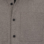 Kamden Shacket // Brown (S)