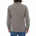 Kamden Shacket // Brown (S)