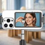 Vlog Selfie Magnetic Monitor Screen