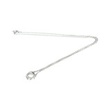 Cartier // 18k White Gold Love Pendant Necklace // 16.92" // Store Display