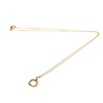 Cartier // 18k Rose Gold + 18k White Gold + 18k Yellow Gold Trinity Diamond Pendant Necklace // 14.96"-15.74" // Store Display