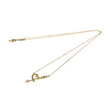 Tiffany & Co. // 18k Rose Gold Loving Heart Arrow Pendant Necklace // 15.94"-17.91" // Store Display