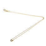 Tiffany & Co. // 18k Rose Gold Diamonds By The Yard Diamond Pendant Necklace // 16.14" // Store Display