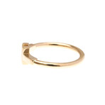 Tiffany & Co. // 18k Rose Gold T Wire Ring // Ring Size: 5 // Store Display