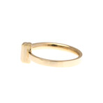 Tiffany & Co. // 18k Rose Gold T-One Ring // Ring Size: 6.5 // Store Display