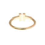 Tiffany & Co. // 18k Rose Gold T Wire Ring // Ring Size: 5 // Store Display